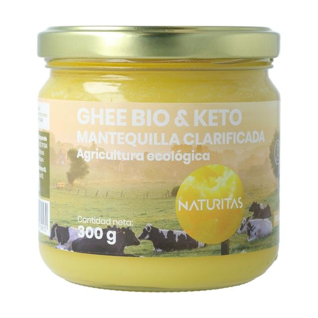 Ghee beurre clarifié biologique 300 g