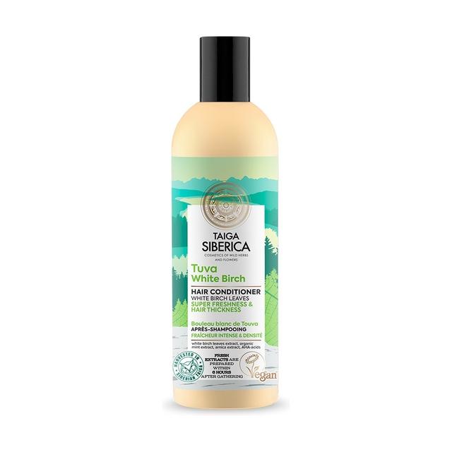 Revitalisant capillaire naturel Superfreshness et cheveux épais