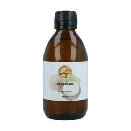 Huile végétale de macadamia Bio 250 ml de huile