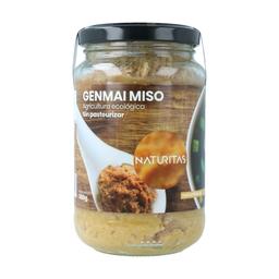 Genmai Miso bio non pasteurisé 380 g