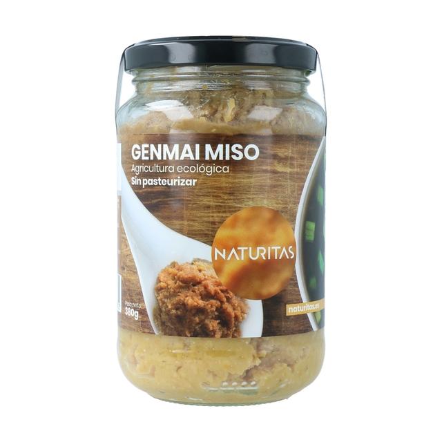 Genmai Miso bio non pasteurisé 380 g