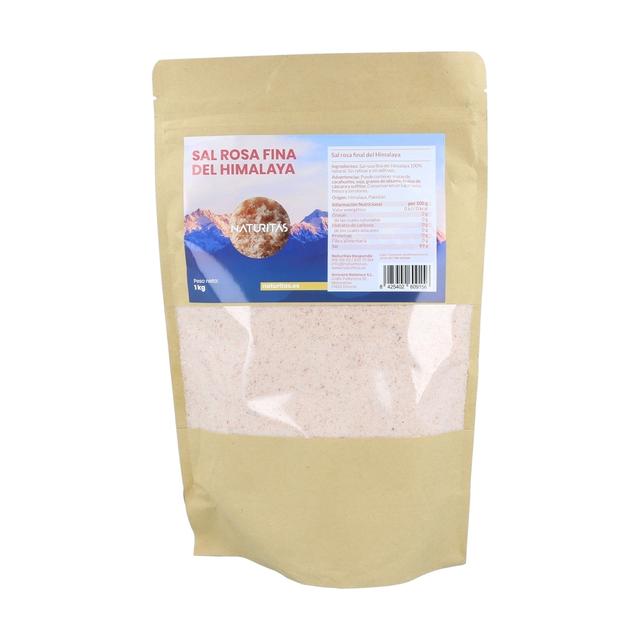 Sel fin rose de l'Himalaya 1 kg