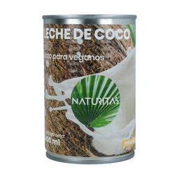 Lait de coco biologique 400 ml