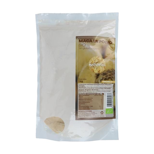 Maca en poudre biologique 1 kg de poudre