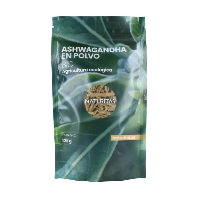 Ashwagandha en poudre biologique 125 g