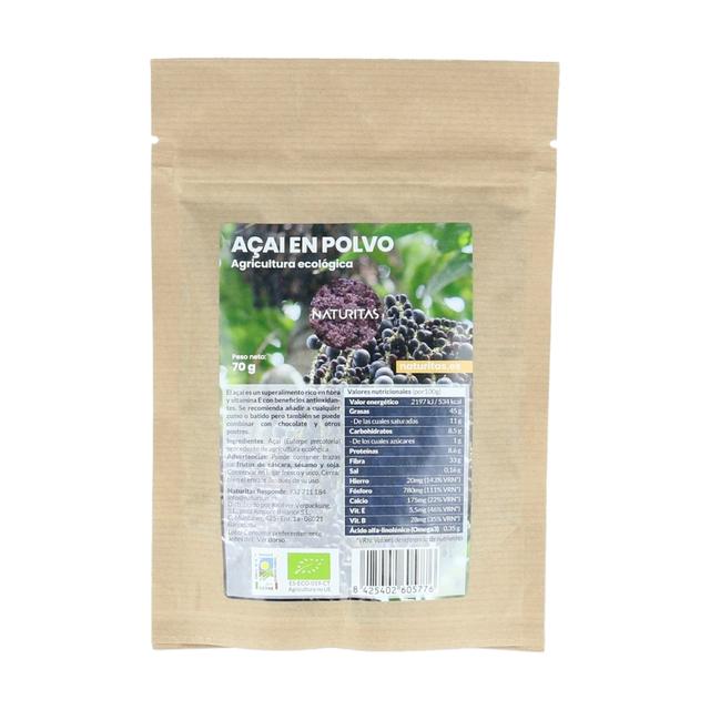 Açaï en poudre biologique 70 g