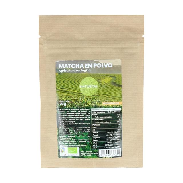 Matcha en poudre bio 70 g