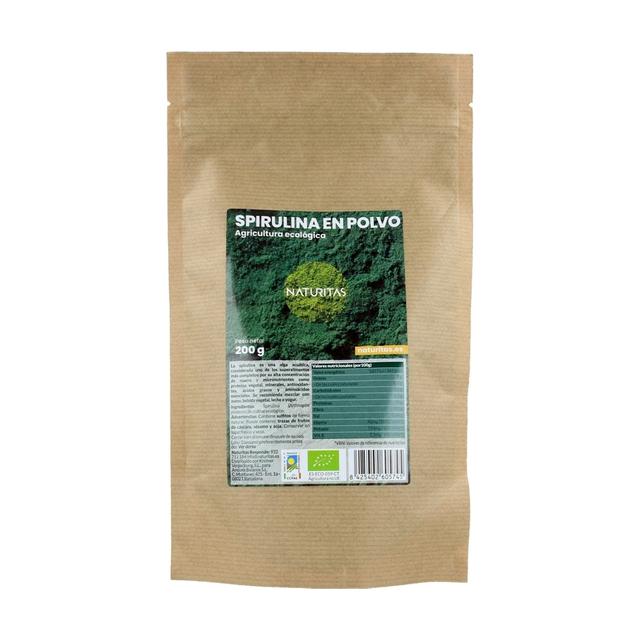 Spiruline en poudre biologique 200 g