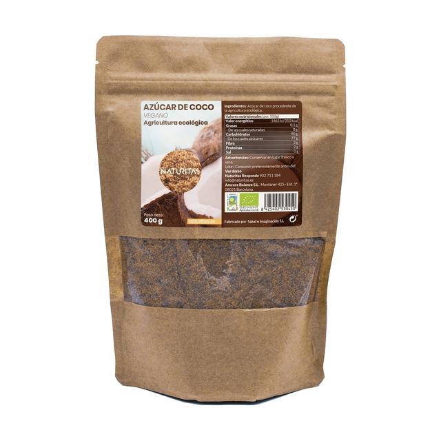 Sucre de coco biologique 400 g