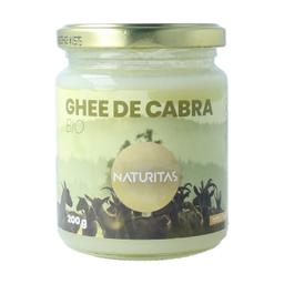 Ghee de chèvre biologique 200 g