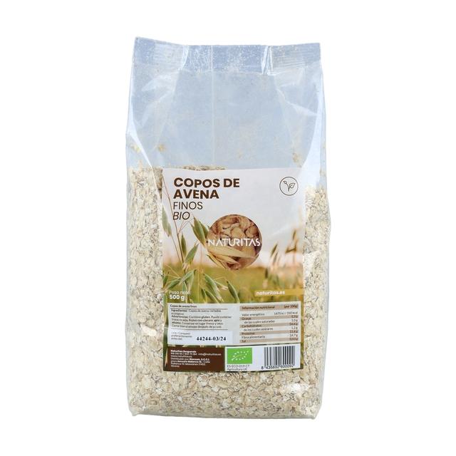 Flocons d'avoine complets moelleux bio 500 g