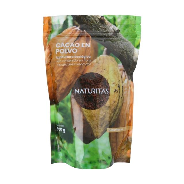 Cacao en poudre bio 500 g de poudre