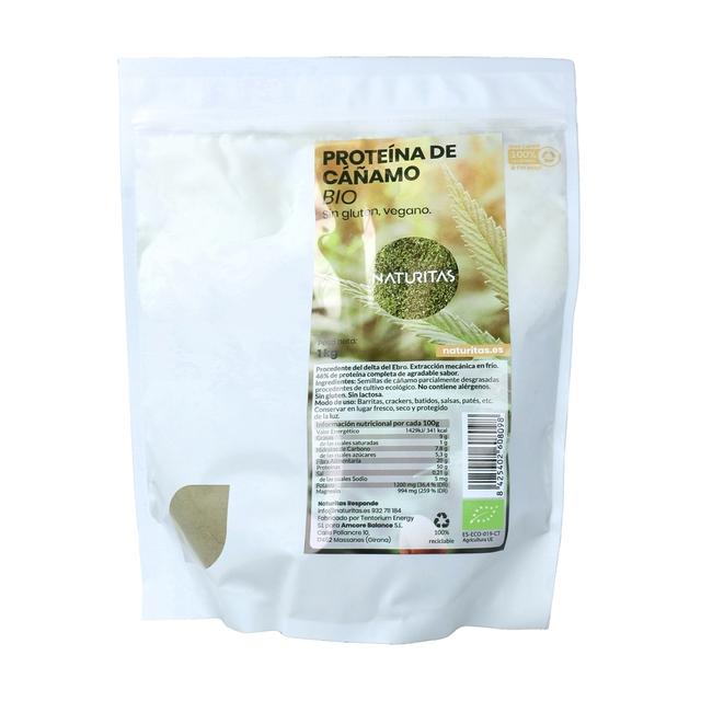 Protéine de chanvre bio 1 kg