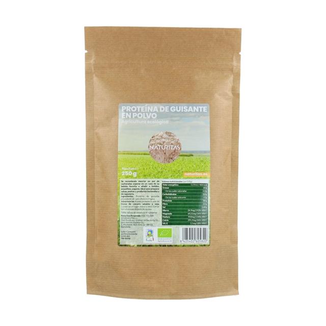 Protéine de pois en poudre biologique 250 g