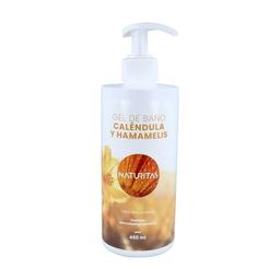 Gel de bain au Calendula bio pour peau sensible 450 ml