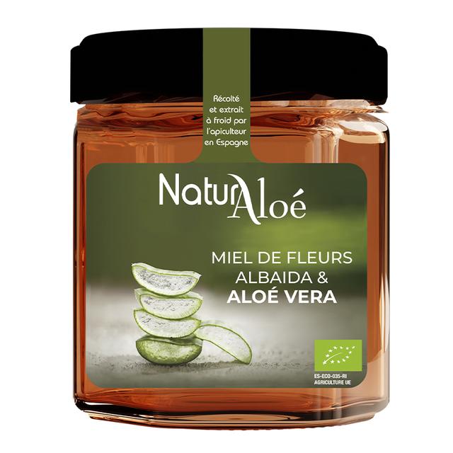 Miel de fleurs d'Albaida et d'Aloé Vera - 250g