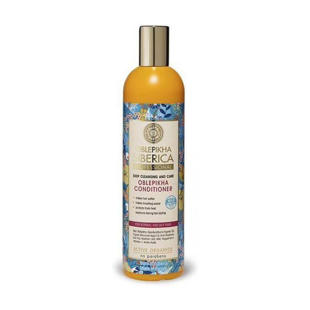 Revitalisant Oblepikha pour cheveux normaux et gras 400 ml