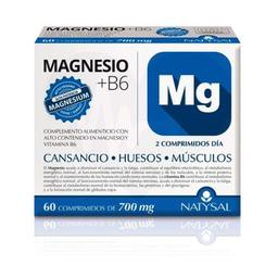 Magnésium + B6 60 comprimés