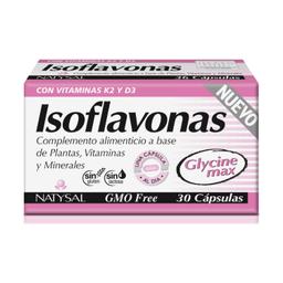 Isoflavones avec vitamines K2 et D3 30 capsules