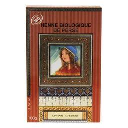 Henné de Perse en poudre Châtain 100g