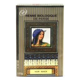 Henné de Perse en poudre Noir 100g