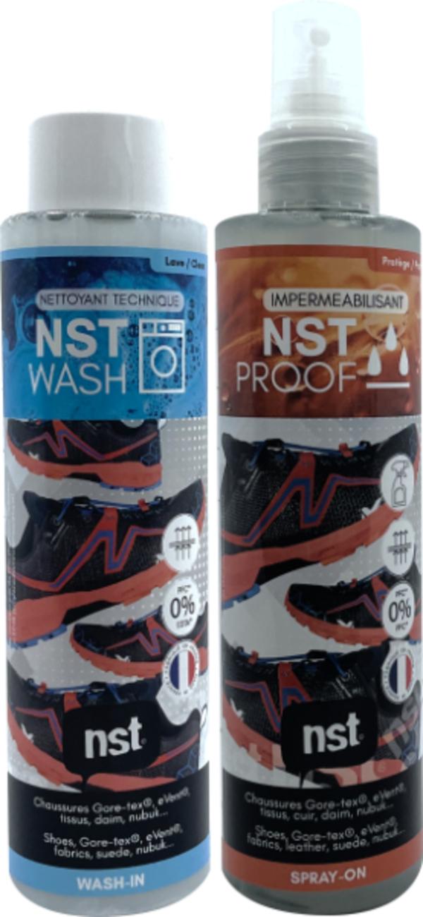 Duo Nettoyant (250 ML) + Imperméabilisant (250ML)  Chaussures