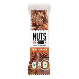 Energy bar pécan cannelle 30g