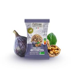 X3 SACHETS DE 2 ENERGY-BALLS BIO | FIGUE & NOIX - 30g