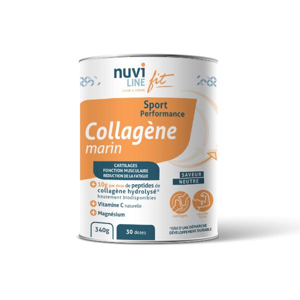 Collagène marin SPORT + magnésium + vitamine C