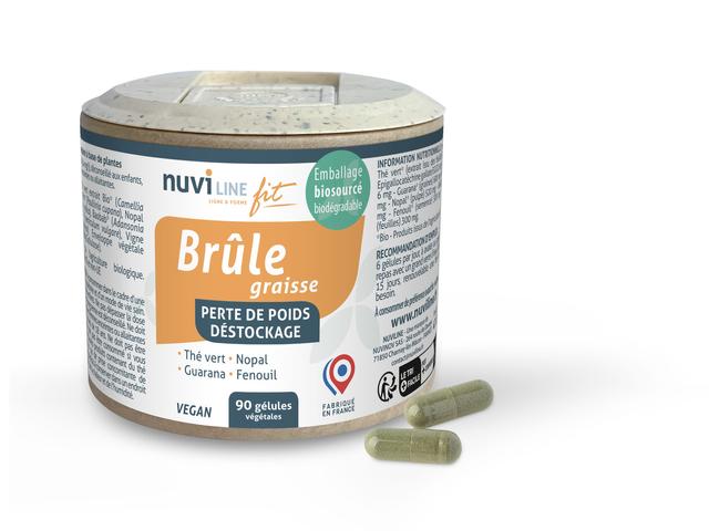 BRÛLE-GRAISSE - Vegan et naturel - 90 gélules