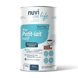 Elixir Plus Chocolat : Petit-lait natif + Vit. D3, B9 + Zinc