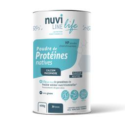 POUDRE de PROTEINES natives - Calcium + Phosphore