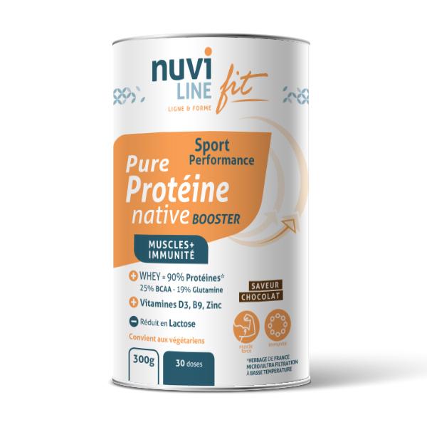 Pure Protéine Native - BCAA - Chocolat - BOOSTER