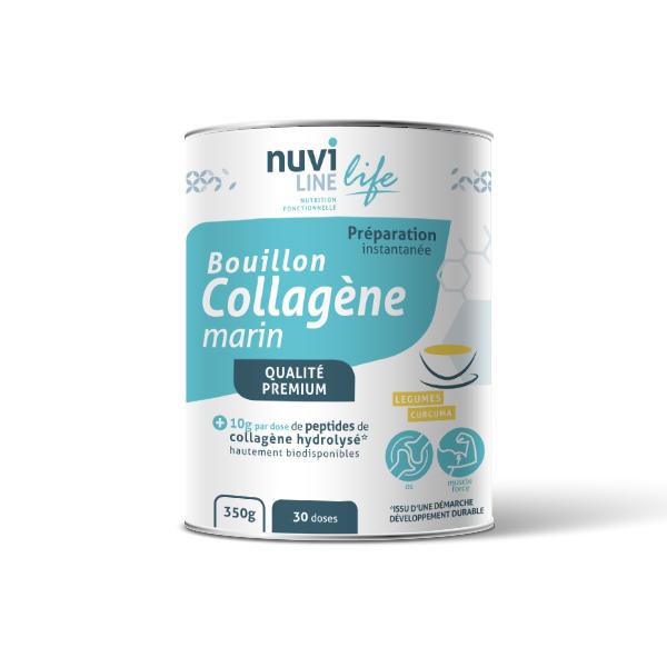 BOUILLON au collagène marin & Curcuma