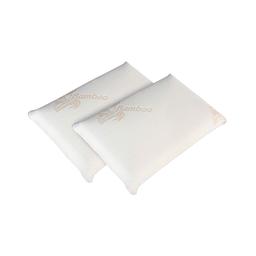 Lot de 2 oreillers Bio 40x60cm | Mémoire de forme | Moelleux