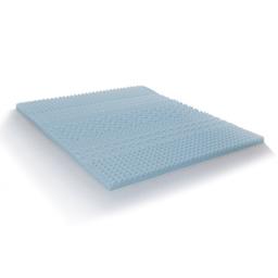 Surmatelas Gel Refresh mousse à mémoire de forme | 140x190 cm