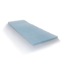 Surmatelas Gel Refresh mousse à mémoire de forme | 90x190 cm