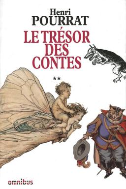 Livre  Le trésor des contes - tome 2 - Pourrat Henri