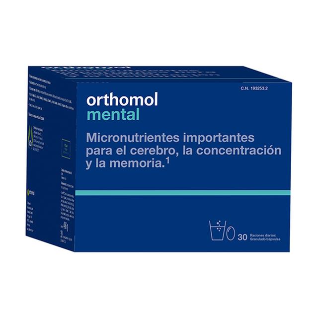 Orthomol mentale 30 comprimés