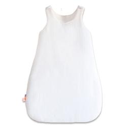 Gigoteuse Hiver en Coton Bio Blanc