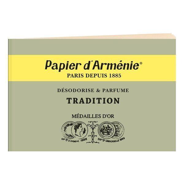 Papier d'Arménie Tradition x1 carnet