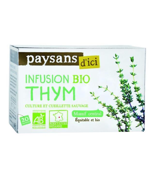 Infusion thym 30g