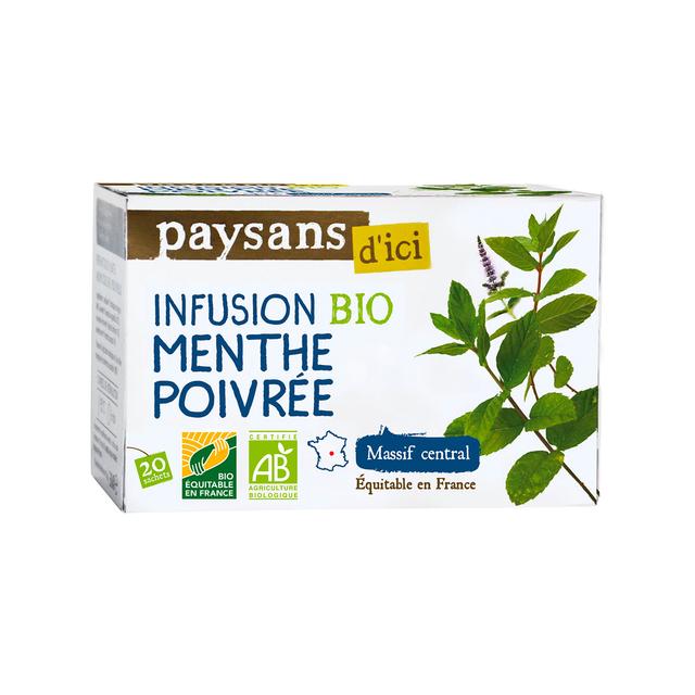 Infusion menthe poivrée 30g