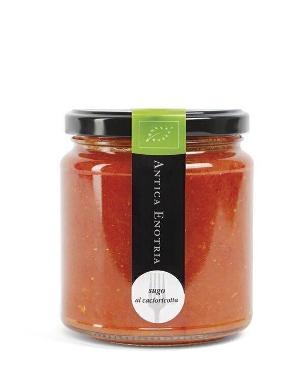 Sauce tomate Cacioricotta