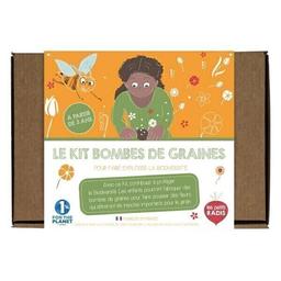 Kit pour fabriquer des bombes de graines - Dès 3 ans