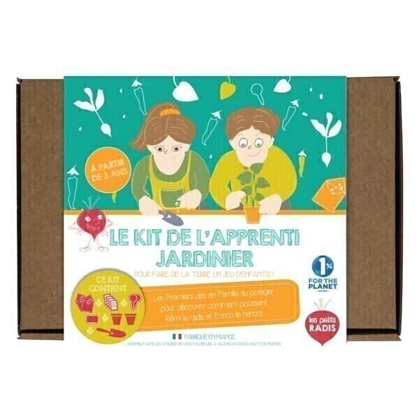 Kit de l'apprenti jardinier - Dès 5 ans