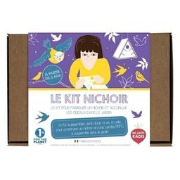 Kit pour fabriquer un nichoir à oiseaux - Dès 3 ans