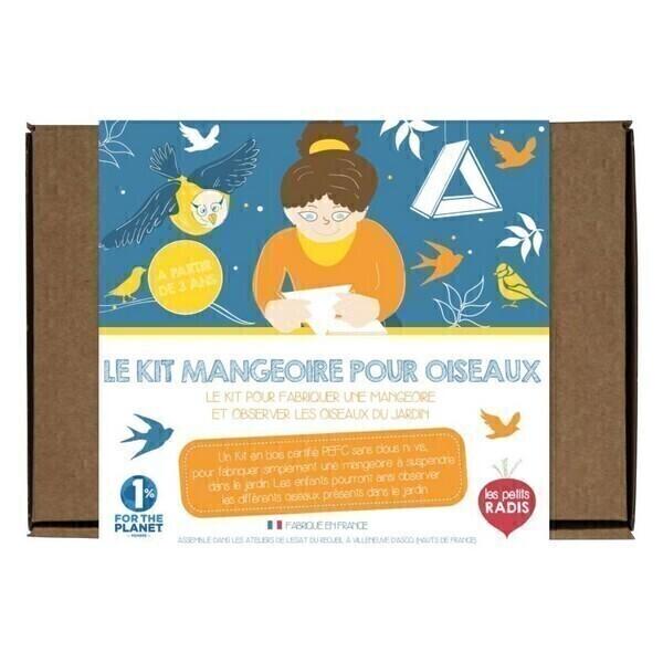 Kit mangeoire à oiseaux - Dès 3 ans