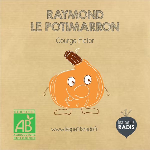 Mini kit de graines BIO de Raymond le potimarron