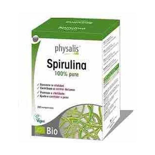 Bio spiruline 200 comprimés